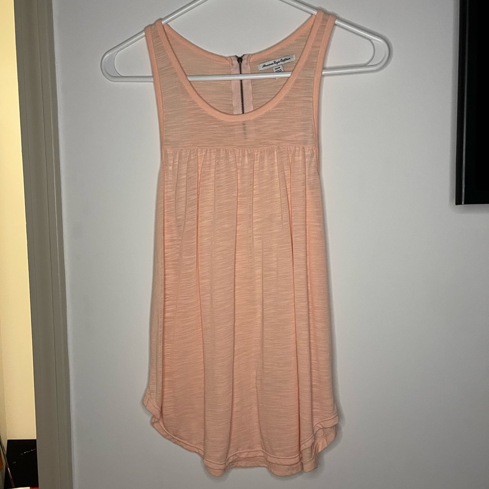 Peach Tank Top